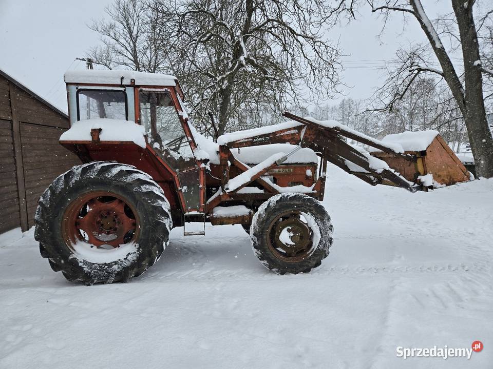 Zetor 6745 Tur 4WD Szołtany sprzedam