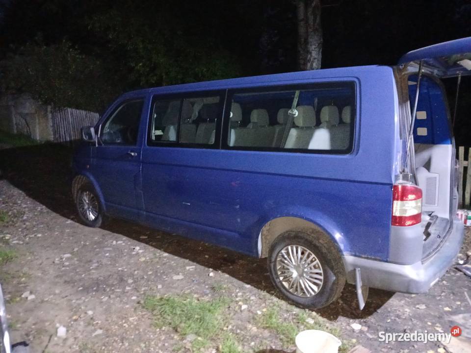 Vw t5 19 105 9 osobowy Wąchock