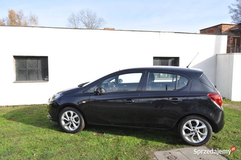 Opel Corsa E 10 zadbana Września