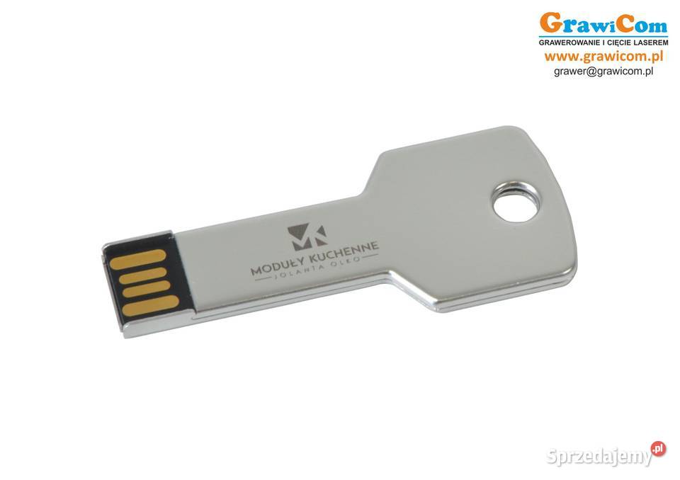 Pendrive pamięć usb z logo grawer 16 GB 100 Pendrive Leżajsk
