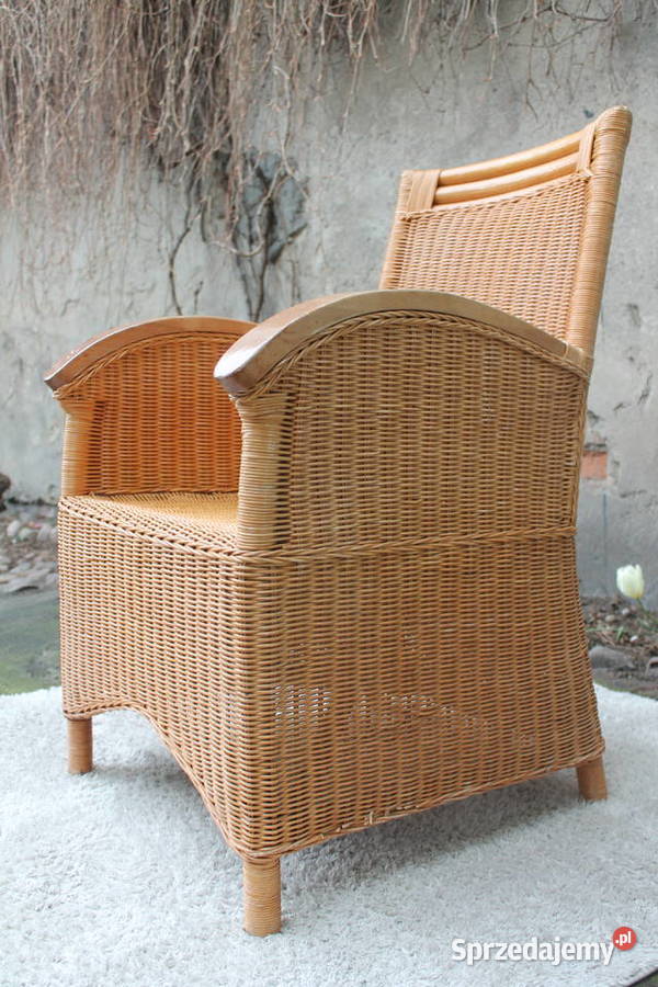 Fotel rattanowy rattanratanwiklina Wrocław