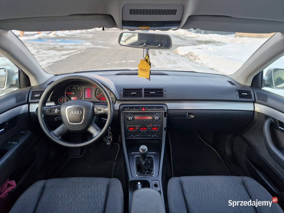 Audi A4 B7 Avant 20 TDI Grzane fotele Alu18 Audi Ryglice