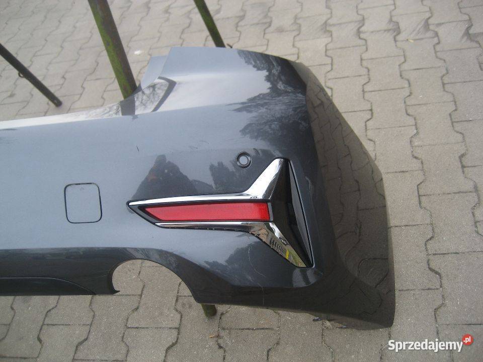 bmw 3 g20 g 20 luxury 1821r zderzak tył tylni Rakoniewice