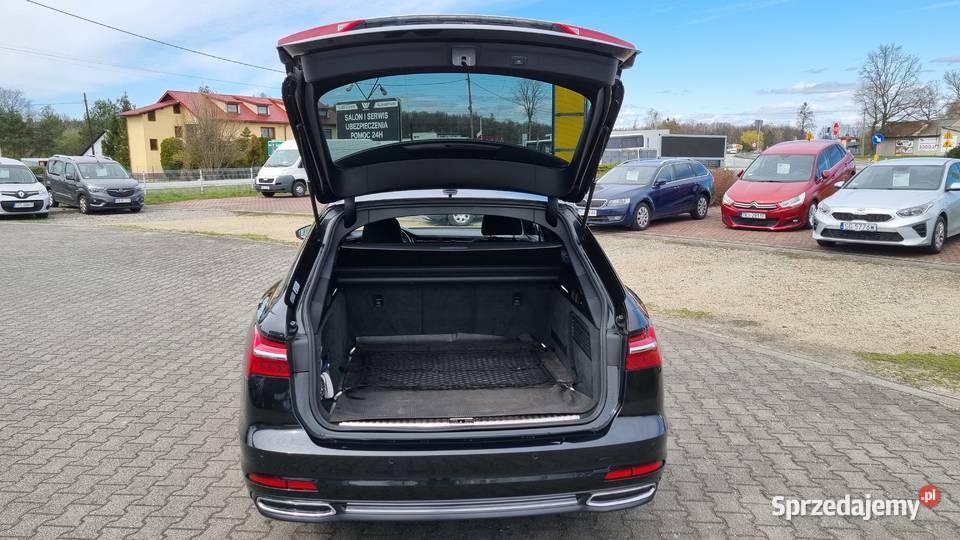 Audi a6 45tfsi 2021 avant Strumień