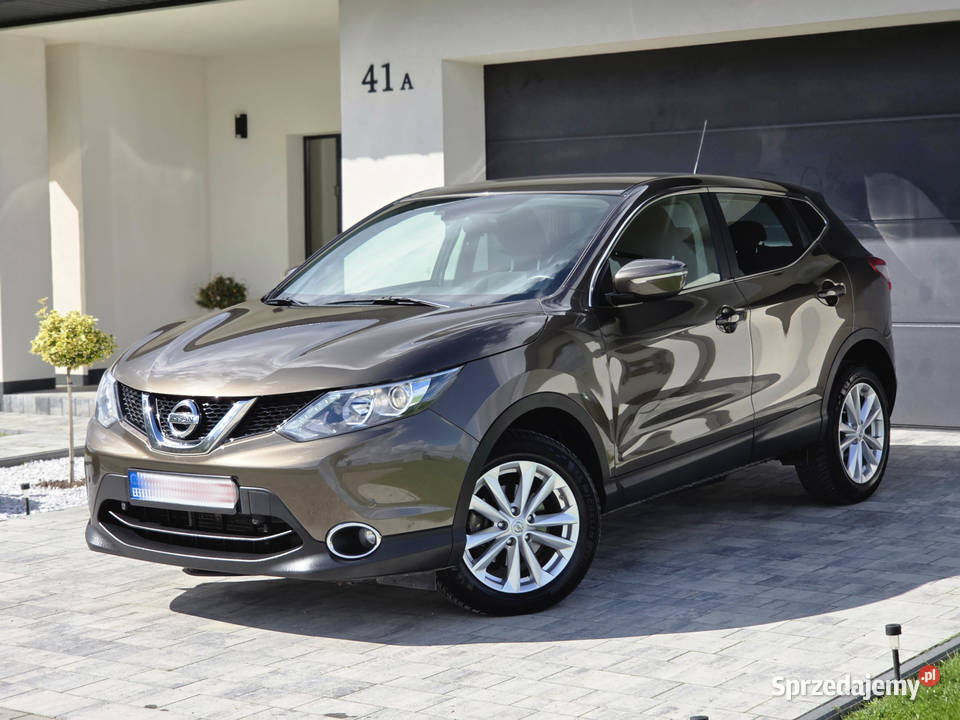 Nissan Qashqai Automat Piękny Kolor Nawigacja Zamość