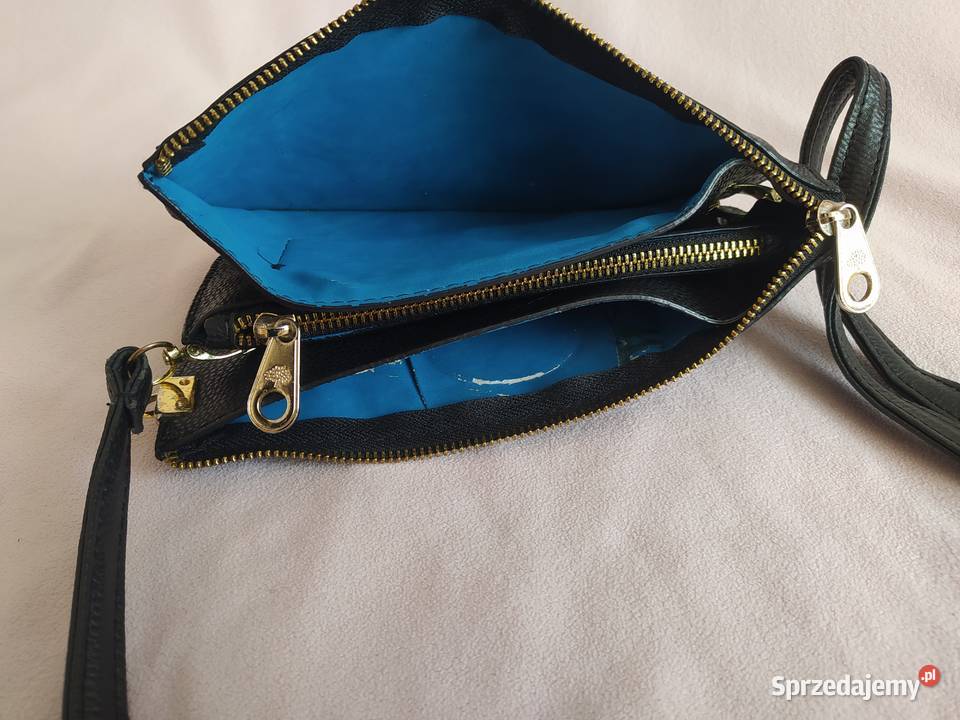 Torebka Mulberry czarna skorzana podkarpackie Dębica