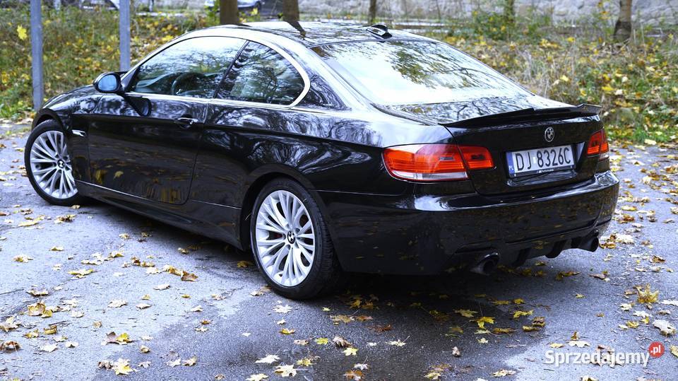BMW 335D E92 COUPE E90 SKÓRY NAVI SPORT M PAKIET 2999cm3 Myślenice