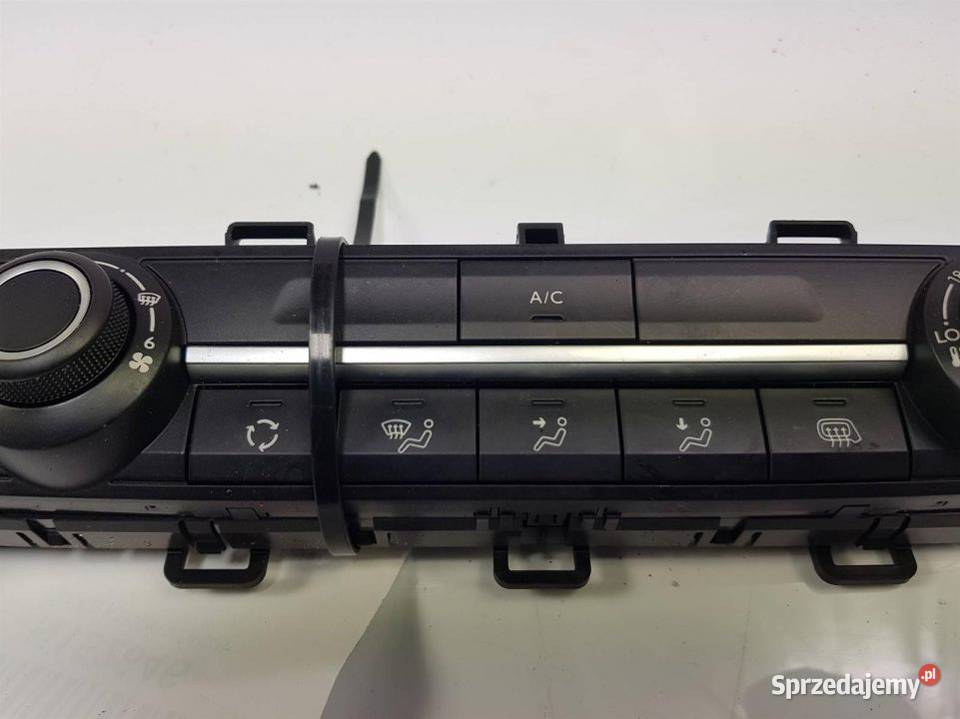 PANEL KLIMATYZACJI PEUGEOT PARTNER III Motoryzacja Lipno