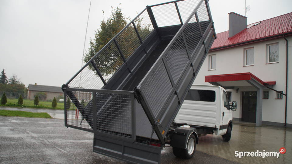 Daily Wywrotka Komunalna NADSTAWKI KONTENER diesel sprzedam