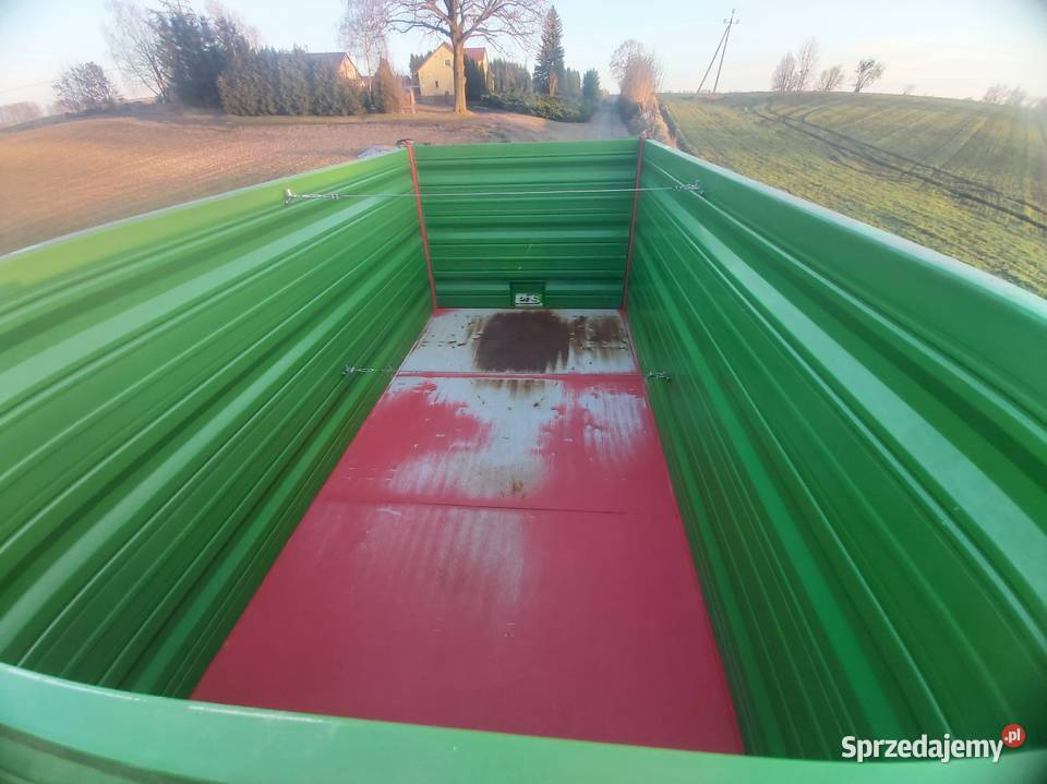 Przyczepa Pronar T 6631 prod 2017 10000kg Jabłonowo Pomorskie sprzedam