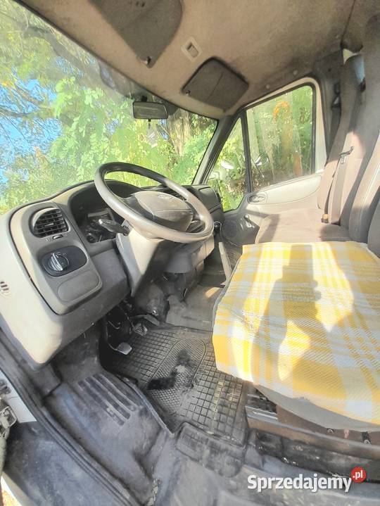 Ford Transit 25 TD Wywrotka Bliźniaki Wzmocniony 2358cm3 Ford Żarów