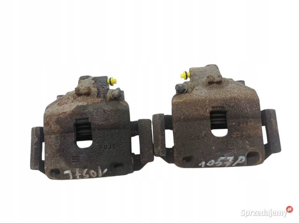 ZACISK HAMULCOWY PRAWY LEWY PRZÓD 12 B KPL Opel świętokrzyskie