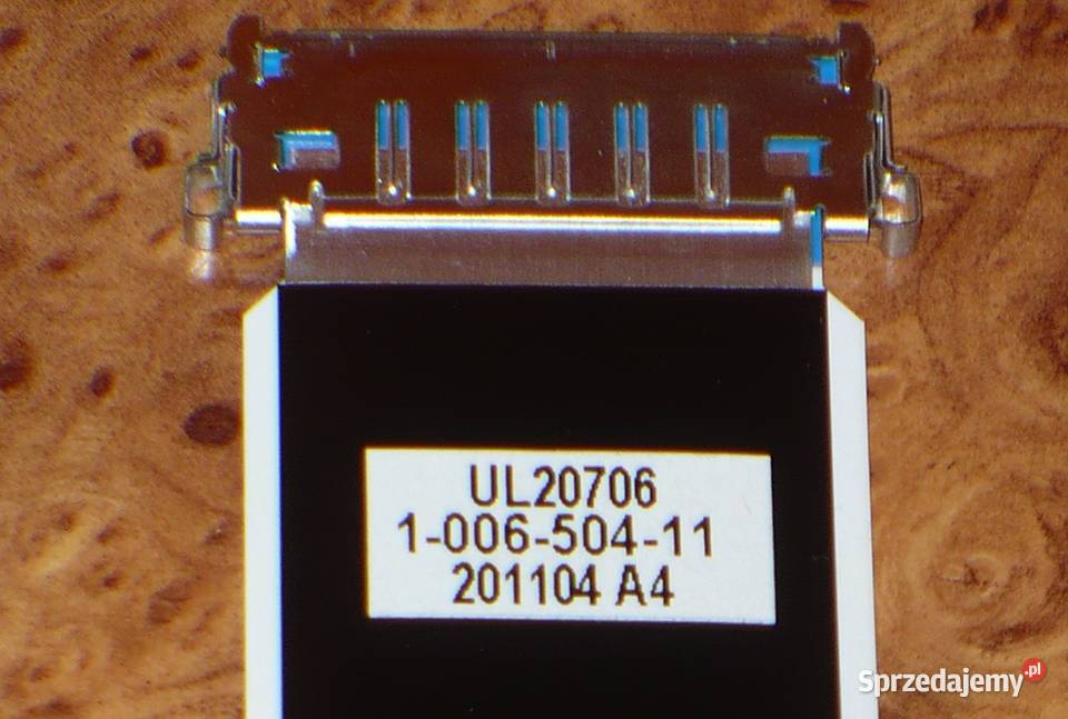 Taśma LVDS Sony 100650411 TV Sony KE65XH8096 Lublin