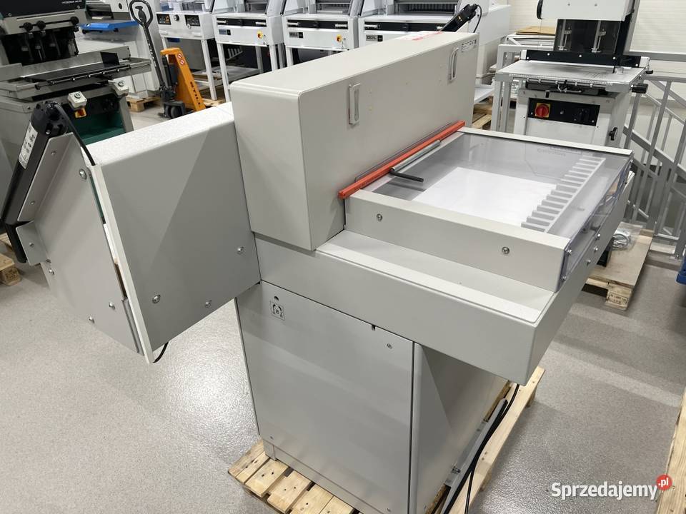 Gilotyna Ideal 5222 Digicut hydrauliczna mazowieckie Radom