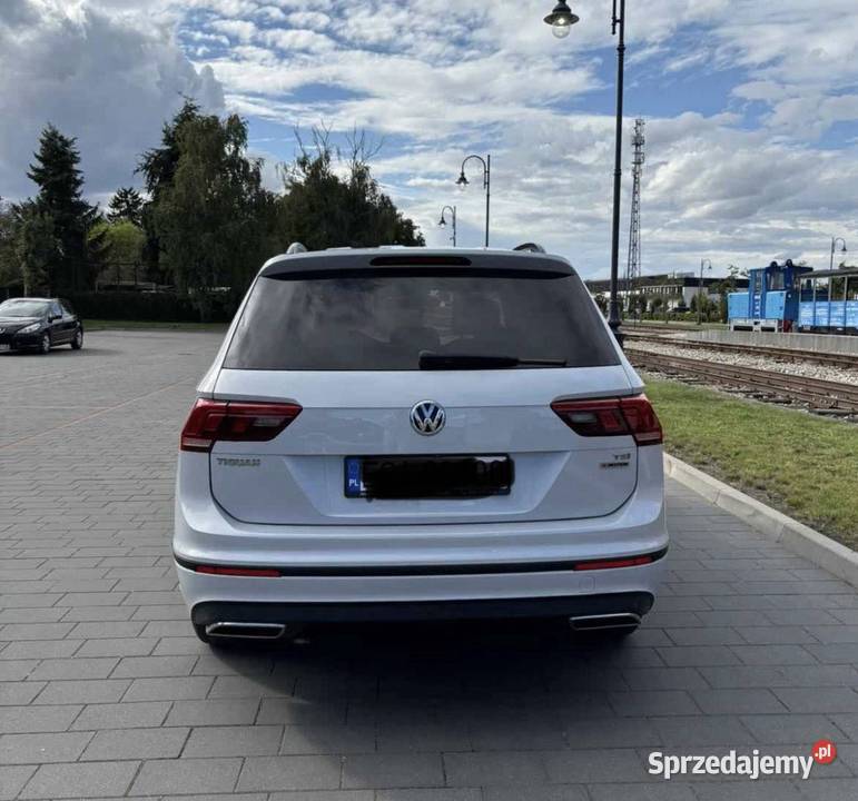 Vw Tiguan Allspace Skawina sprzedam