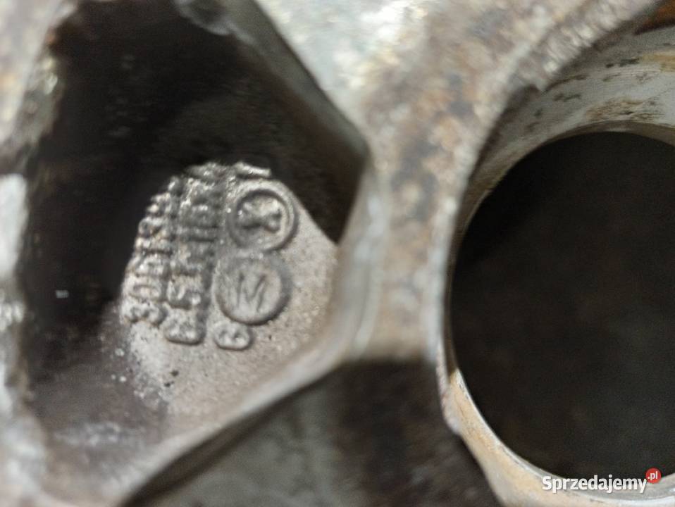 Felgi aluminiowe 4x1143 Volvo opony 20550 16 Pułtusk