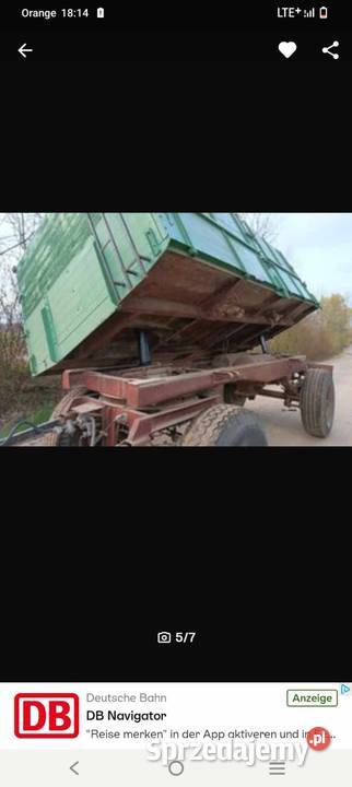 Przyczepa wywrotka 16 Ton