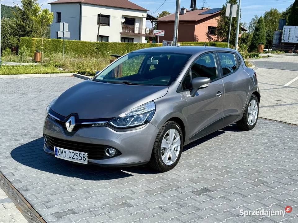 Renault Clio IV 12 75 nieuszkodzony Wadowice