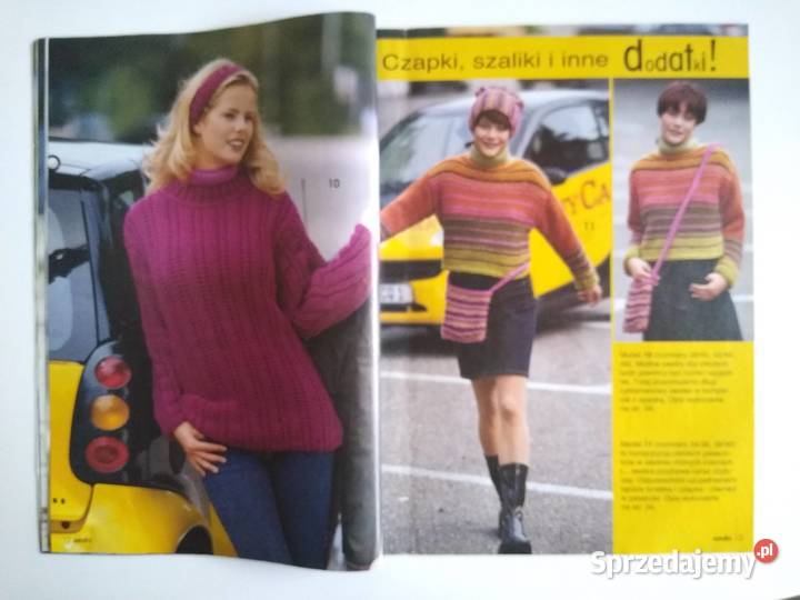 Modne Dzianiny Sandra 12002 Gdańsk