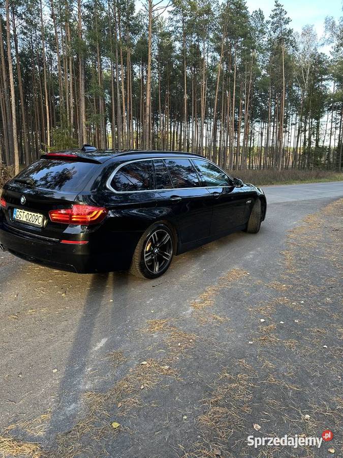 BMW 520D F11 Luxury Line nieuszkodzony Śliwice