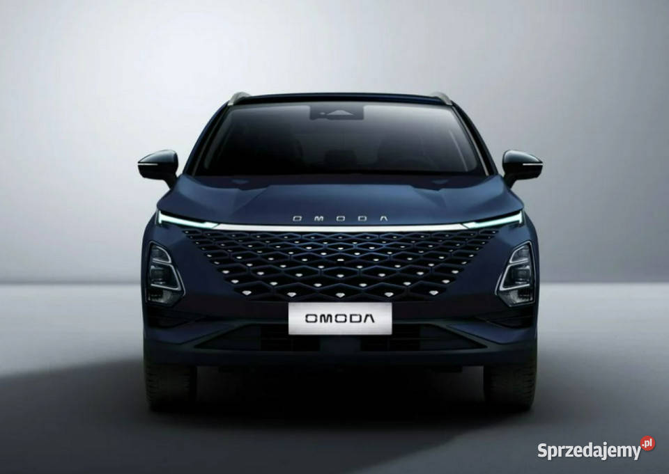 OMODA 5 Omoda 5 Rabat 2025 147 automat Premium ABS Szczecinek