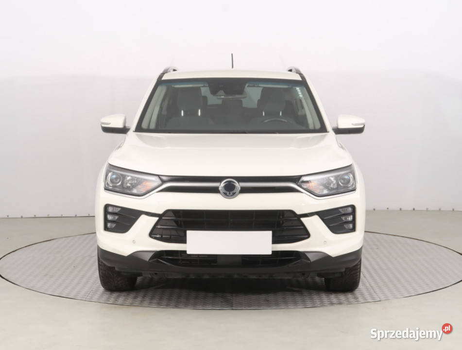SsangYong Korando 15 TGDI asystent pasa ruchu Korando mazowieckie