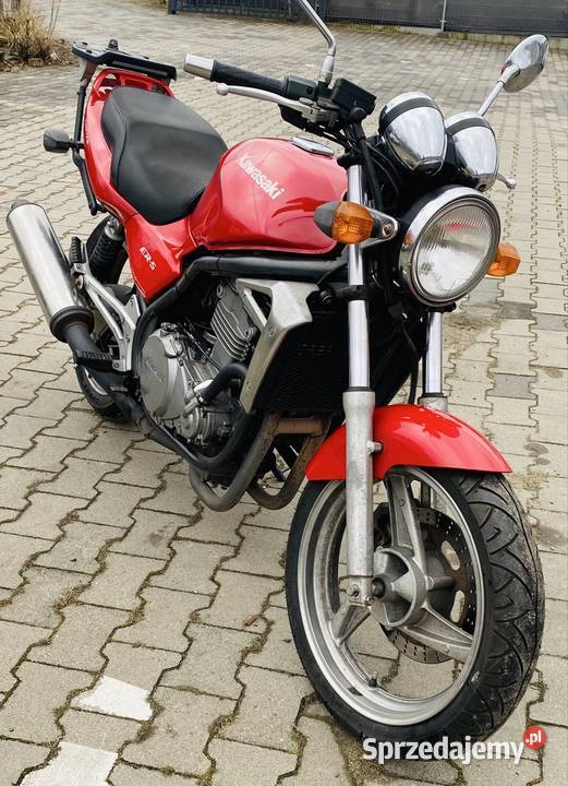 Kawasaki ER5 Prosto z Niemiec Łódź