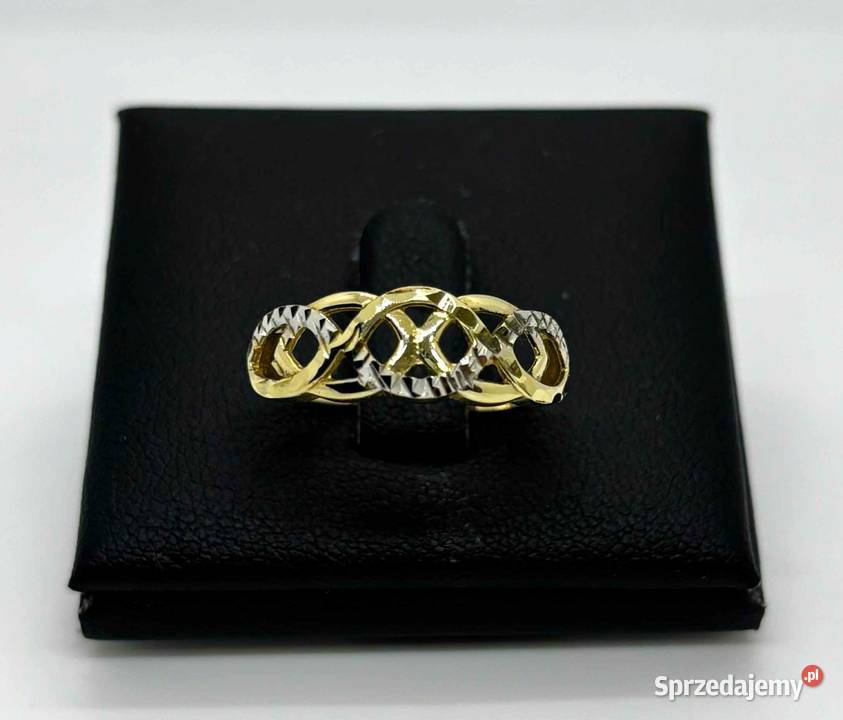 Nowy Złoty Pierścionek pr 585 203g R14 Elbląg
