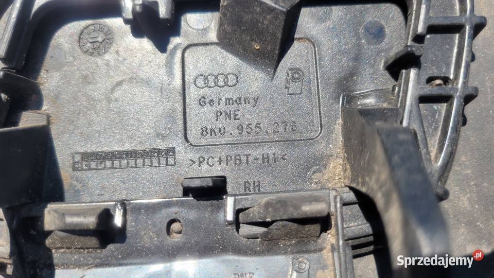 AUDI A4 B8 0811 ZAŚLEPKA SPRYSKIWACZA PRAWA Ruda Śląska