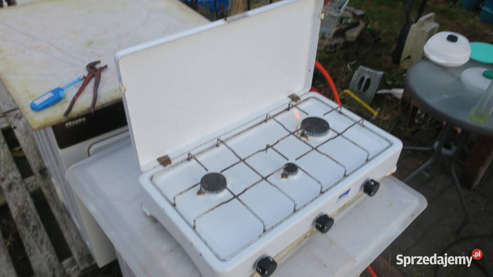 Kuchenka gazowa 3 palniki termopara Enders Kuchenki i piekarniki