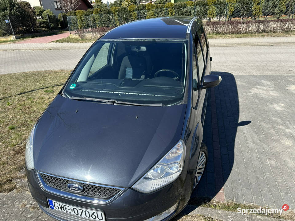 Ford Galaxy Niski przebieg klimatyzacja hak7 relingi dachowe Wejherowo