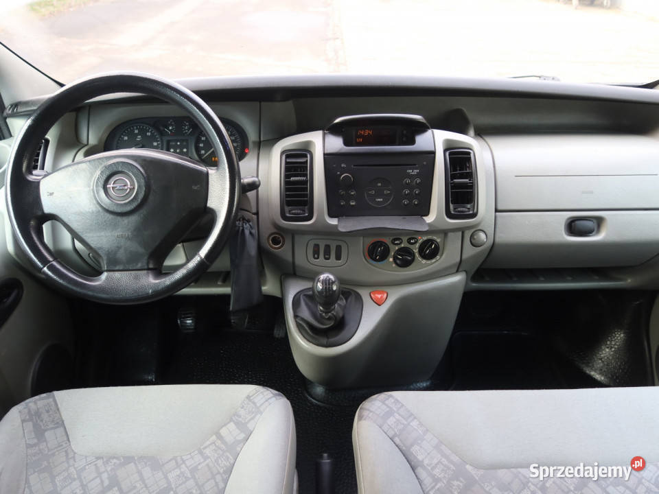 Opel Vivaro 19 DTI Katowice