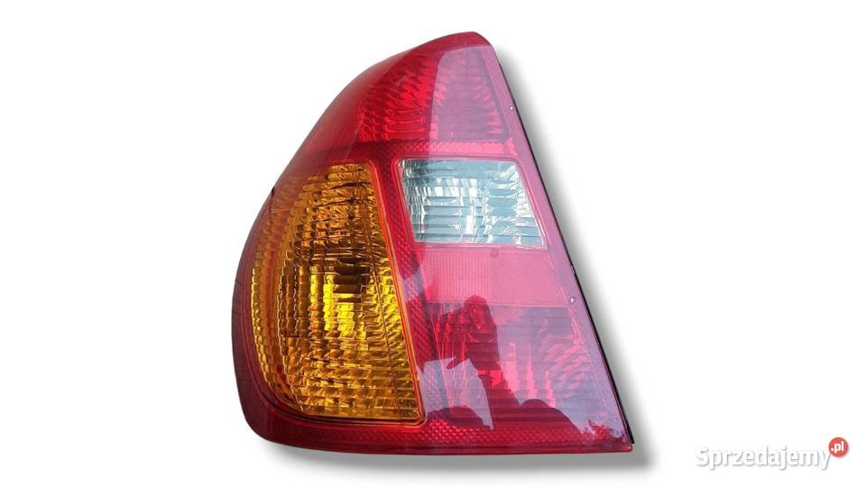 Lampy tył Renault Thalia 14 2003 KOMPLET Radomsko