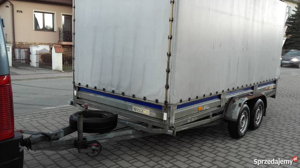 Przyczepa Wiola 45m Jordanów