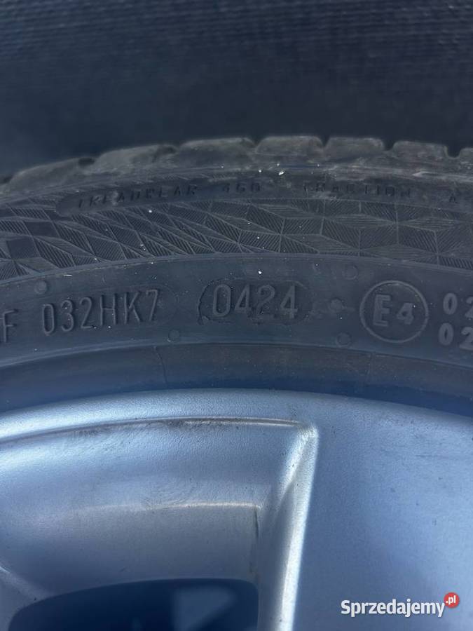 Sprzedam orginalne alufelgi Audi a1 a2 lubuskie Wrociszów