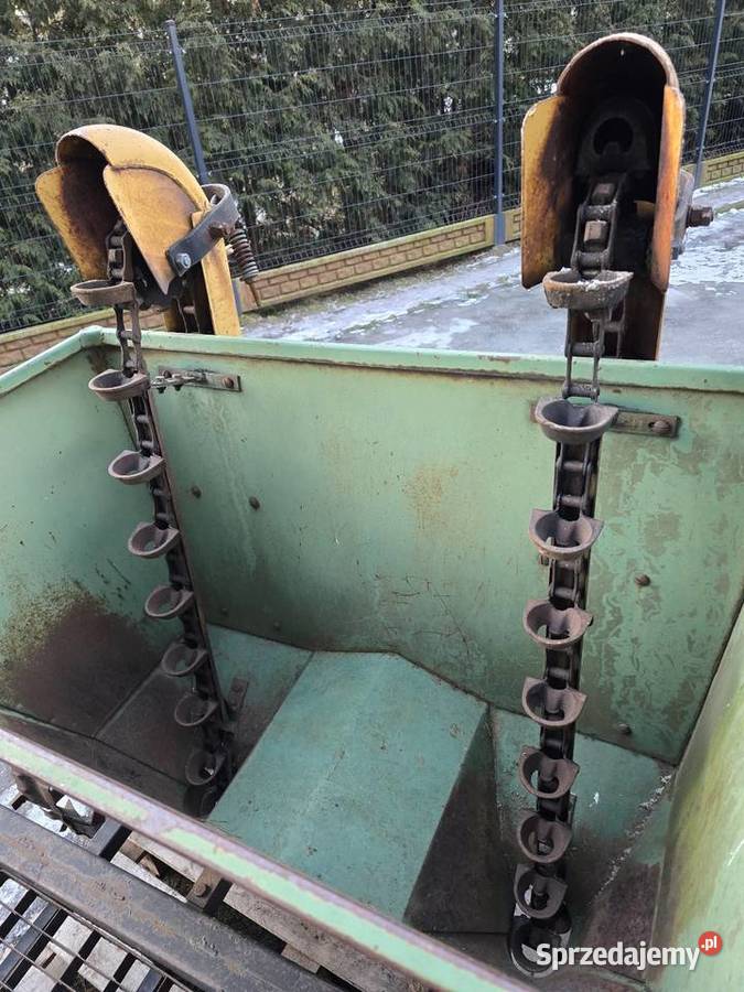 Sadzarka do ziemniakow Mogilno