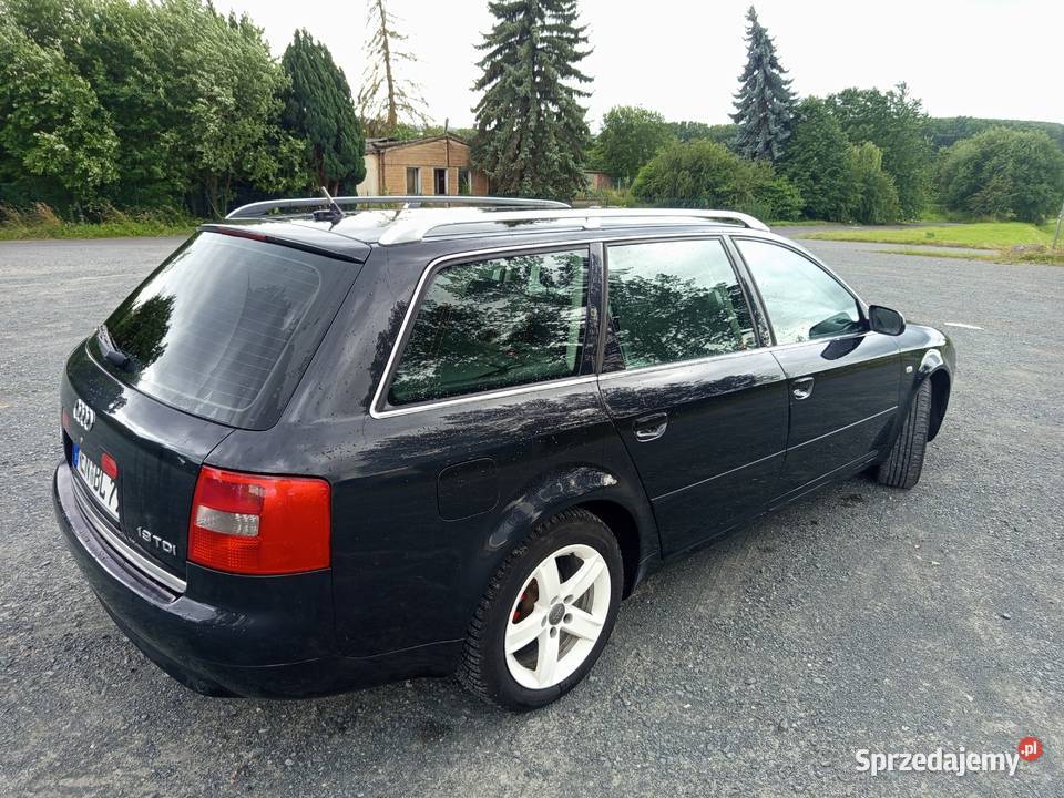 AUDI A6 TDI AVF 130 6 biegów kombi Rzeszów sprzedam