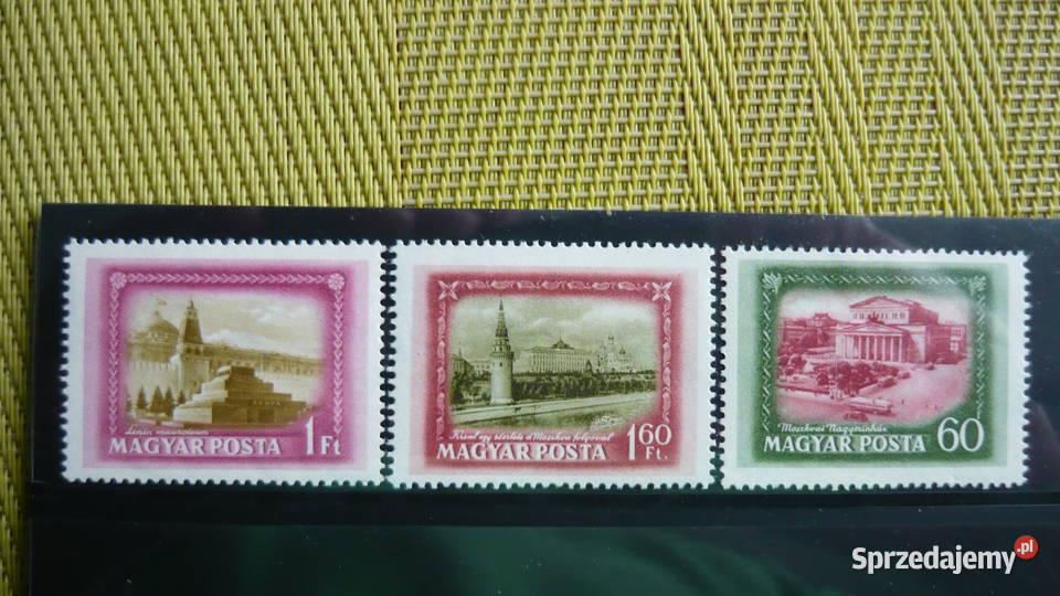 Znaczki Węgry śląskie Myszków