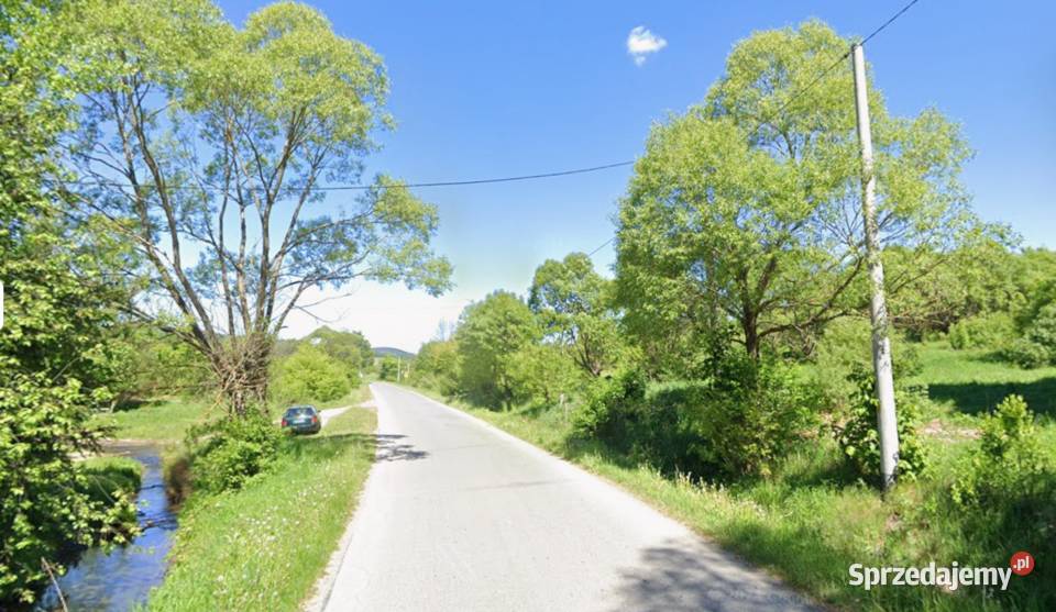 Działka rolna Mszana podkarpackie sprzedam
