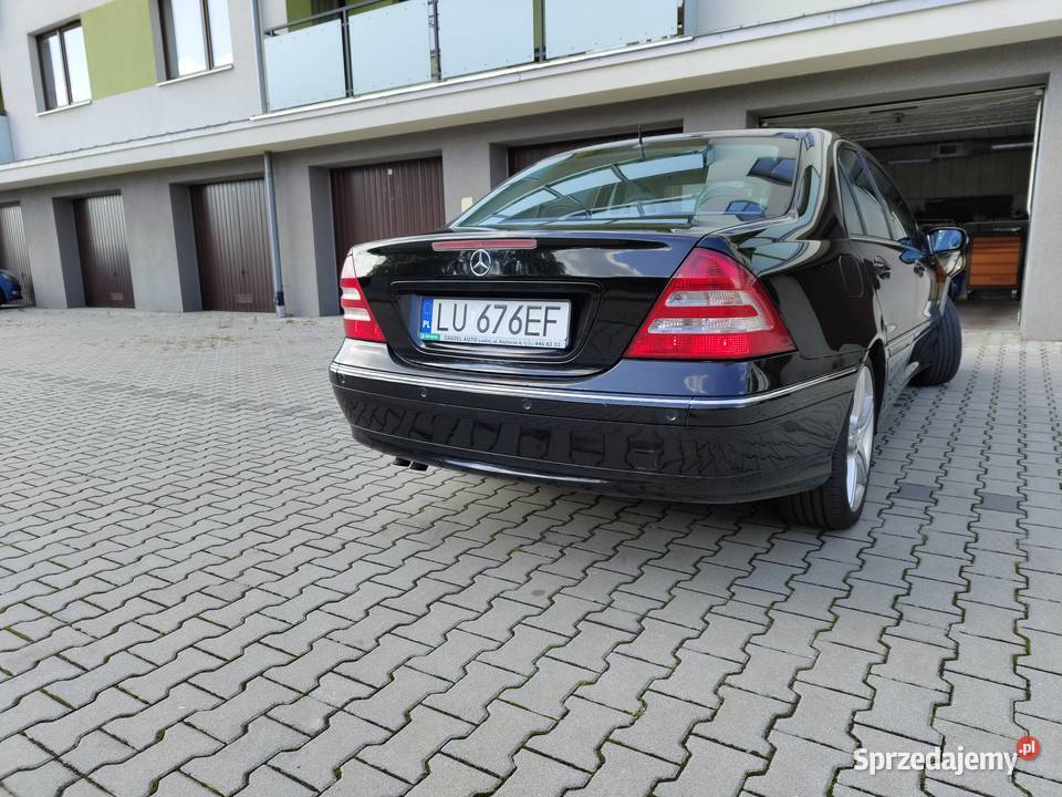 Mercedes Benz W203 C280 4matic lakier metallic