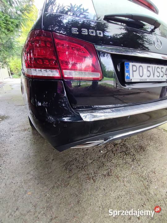 EKlasa E300 Bluetec Diesel Kombi 2013