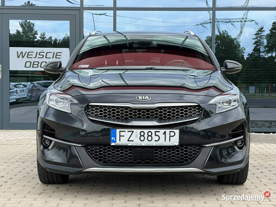Kia XCeed Iręka Kamera LED Skóra Wirtual aluminiowe felgi XCeed Kąty Opolskie
