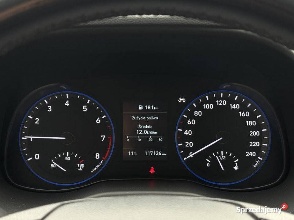 HYUNDAI Kona 2019r Gwarancja Kamera nieuszkodzony mazowieckie Warszawa sprzedam