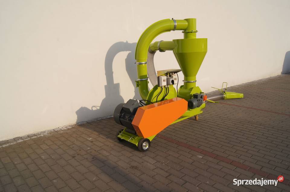 Dmuchawa do zboża ziarna SsącoTłocząca ADRAF 11 Rogóźno