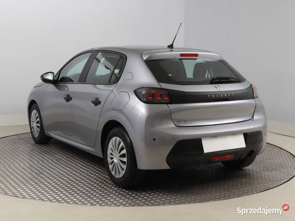 Peugeot 208 12 PureTech dolnośląskie Bielany Wrocławskie