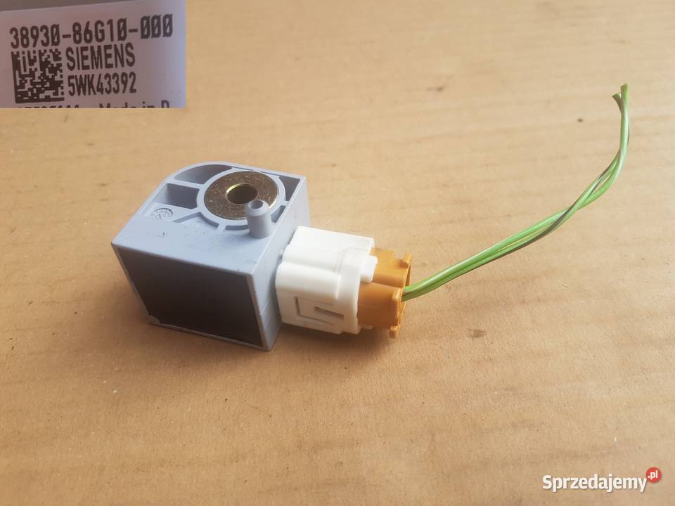 Subaru G3X Justy Suzuki Ignis MH czujnik boczny osobowe Układ elektryczny Legnica