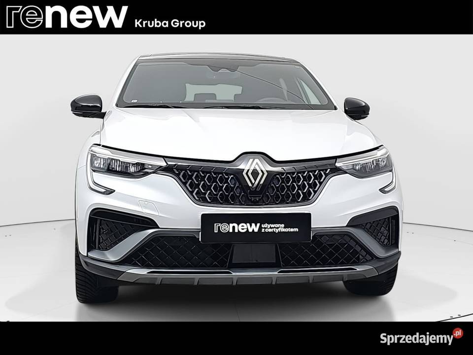 Arkana 16 ETech Full Hybrid 145 esprit Alpine czujnik zmierzchu mazowieckie