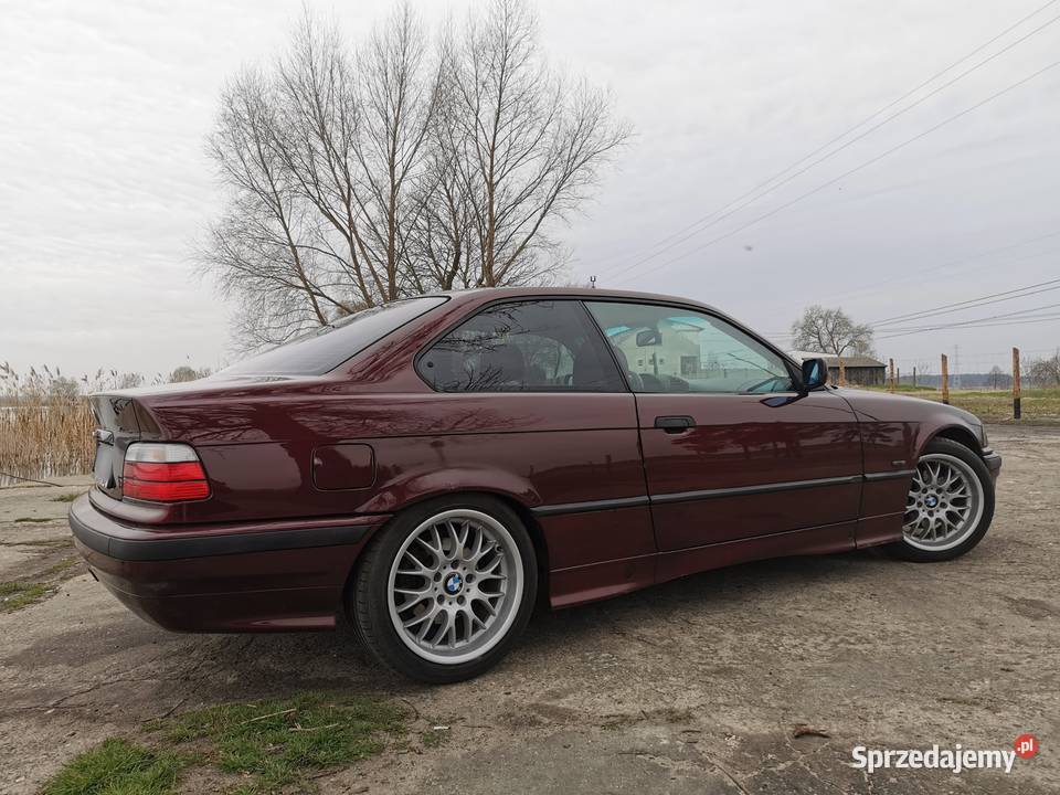 BMW E36 323i coupe lpg 205 koni Rondell 0058 17 elektrochrom. lusterko wst. wielkopolskie Odolanów