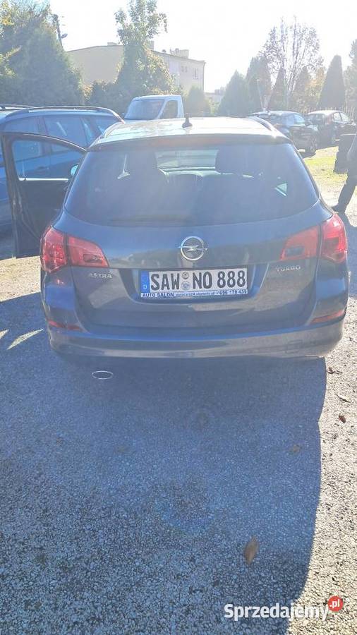 SPRZEDAM OPELA ASTRA J TURBO śląskie Żywiec