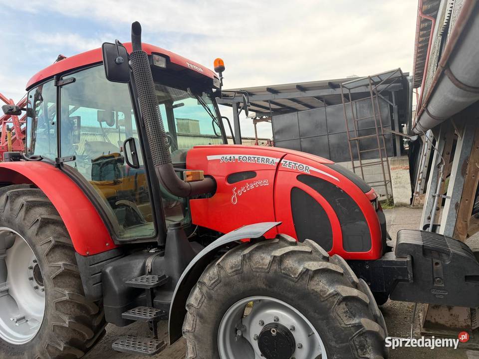Ciągnik rolniczy Zetor Forterra 9641 Nowa Ruda